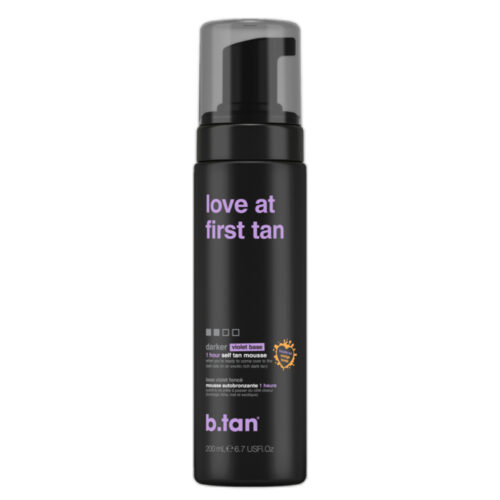 b.tan – love at first tan tanning mousse