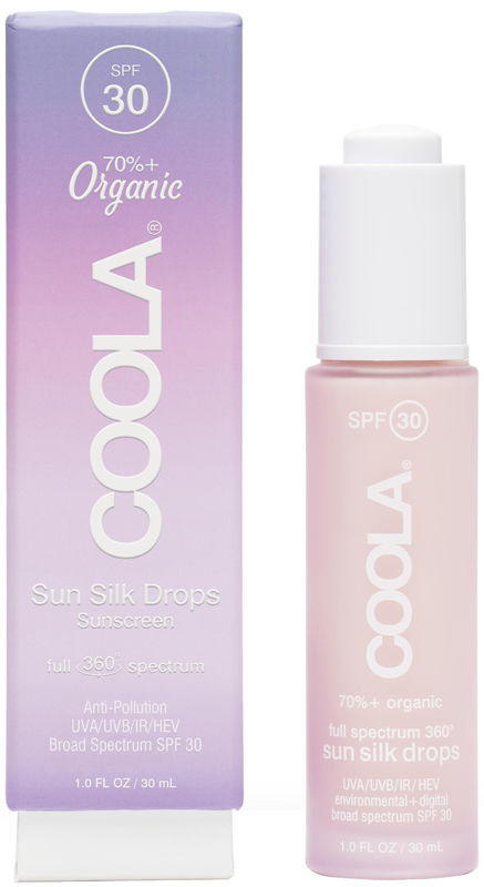 Coola Classic Full Spectrum Sun Silk Drops SPF 30