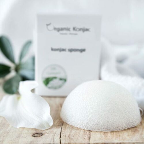 Organic Konjac Svamp Silk Collagen – Anti age
